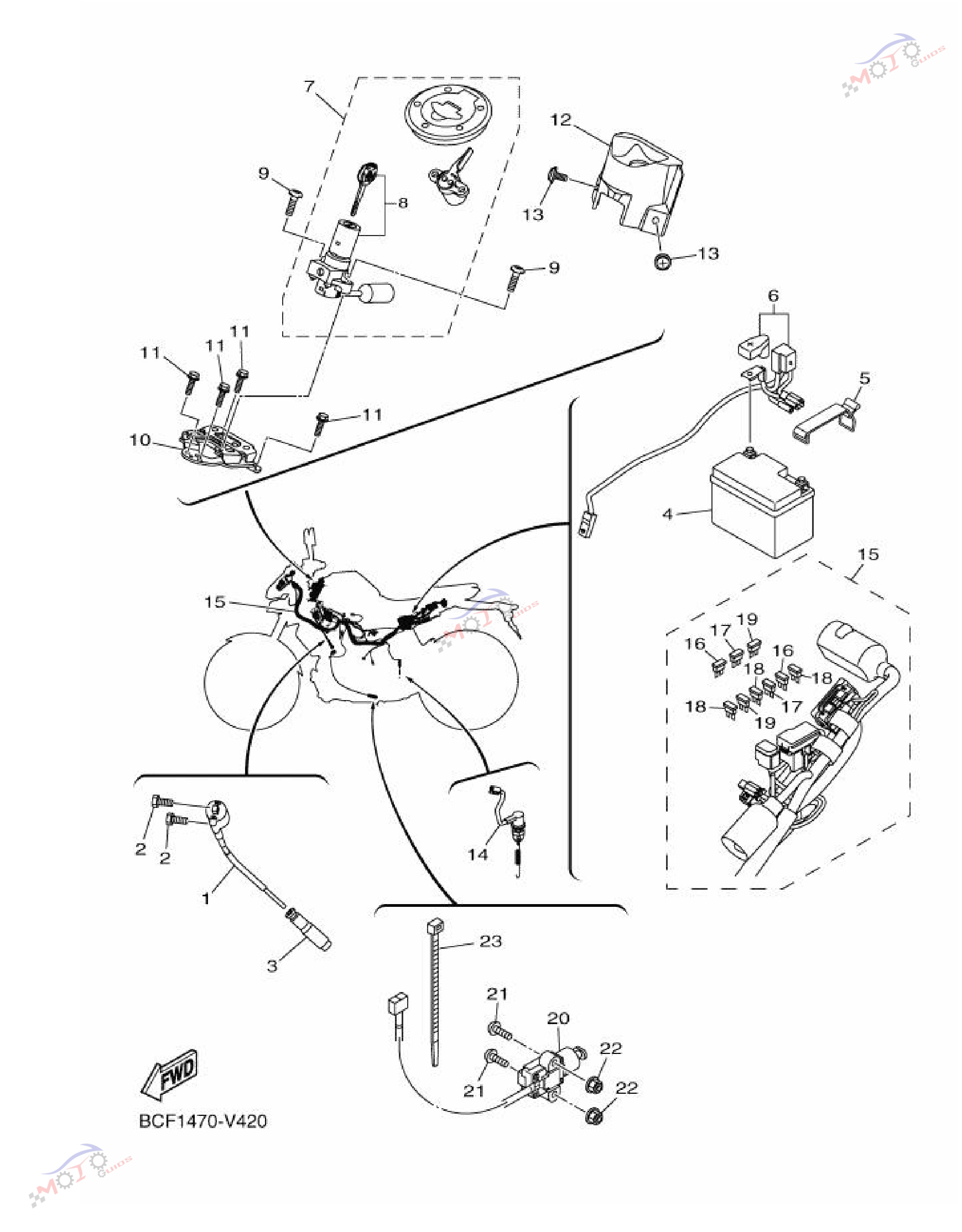 Frame Diagram